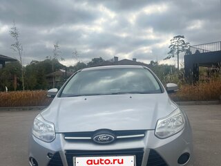 2012 Ford Focus III, серебристый, 720000 рублей, вид 4
