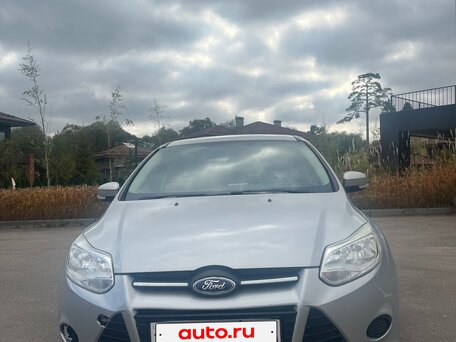 2012 Ford Focus III, серебристый, 720000 рублей, вид 4