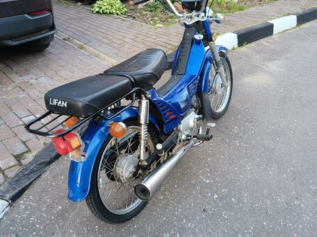 2014 Lifan LF50Q-2, синий, 25000 рублей, вид 4