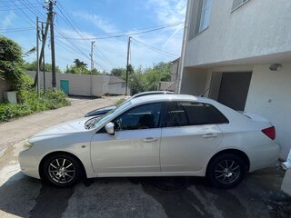 2008 Subaru Impreza III, белый, 700000 рублей, вид 1