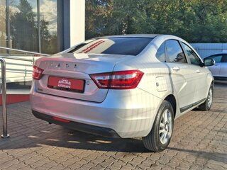 2016 Lada (ВАЗ) Vesta I, серебристый, 699000 рублей, вид 3