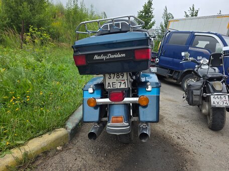 1993 Harley-Davidson Electra Glide, синий, 530000 рублей, вид 5