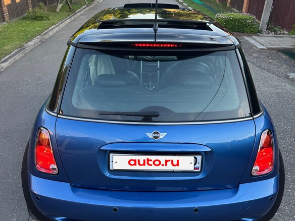 2003 Mini Hatch Cooper S I (R50), синий, 1100000 рублей - вид 10