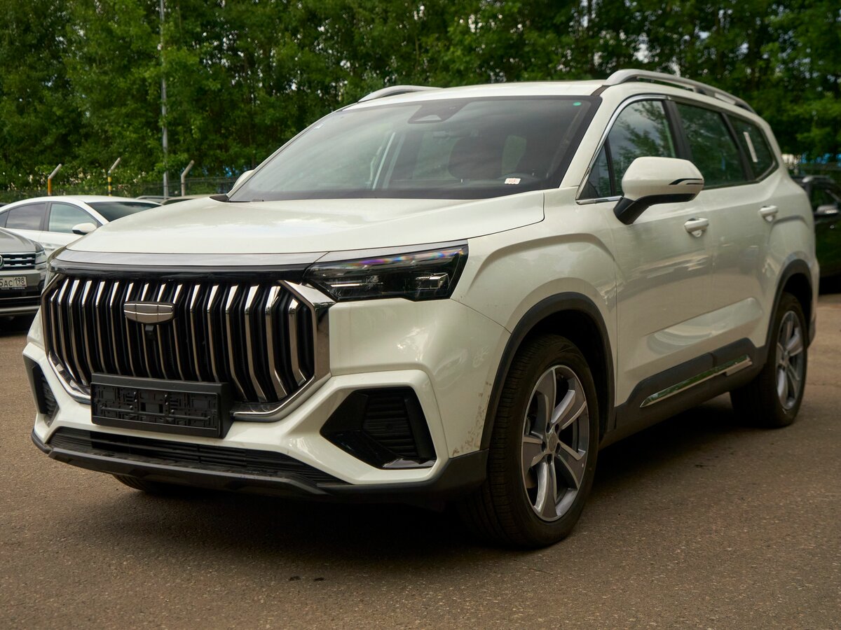 Открыть фотографии: Geely Okavango I Рестайлинг