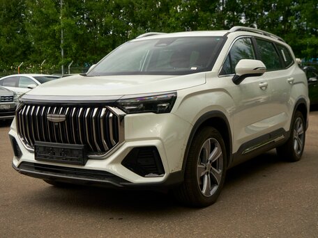 Geely Okavango I Рестайлинг