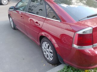 2006 Opel Vectra C Рестайлинг, красный, 350000 рублей, вид 3