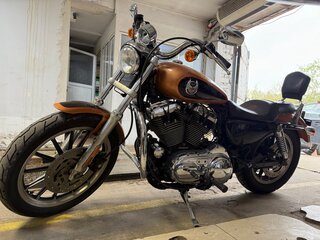 2008 Harley-Davidson Sportster 1200, чёрный, 599000 рублей, вид 4