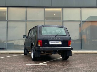 2020 Lada (ВАЗ) 2131 (4x4) Urban I Рестайлинг (2020), чёрный, 510000 рублей, вид 5