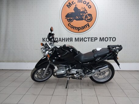 2001 BMW R 1150 R, чёрный, 399000 рублей, вид 2