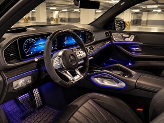 2021 Mercedes-Benz GLS AMG 63 AMG II (X167), чёрный, 15000000 рублей, вид 5