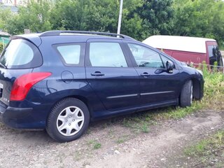 2010 Peugeot 308 I, синий, 800000 рублей, вид 5