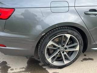 2017 Audi A4 V (B9), серый, 2200000 рублей, вид 4