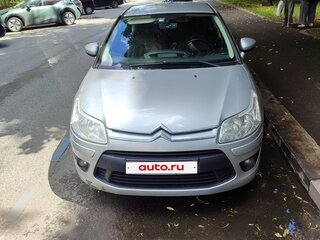2010 Citroen C4 I Рестайлинг, серебристый, 497000 рублей, вид 1