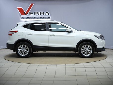 2018 Nissan Qashqai II, белый, 1650000 рублей, вид 4