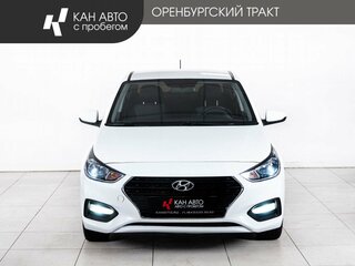 2018 Hyundai Solaris II, белый, 1027000 рублей, вид 2