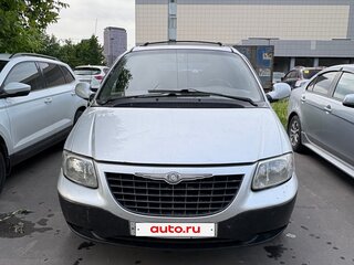2001 Chrysler Voyager IV, серебристый, 450000 рублей, вид 1