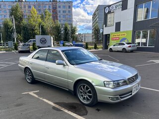 2000 Toyota Chaser VI (X100) Рестайлинг, серый, 1000000 рублей, вид 3