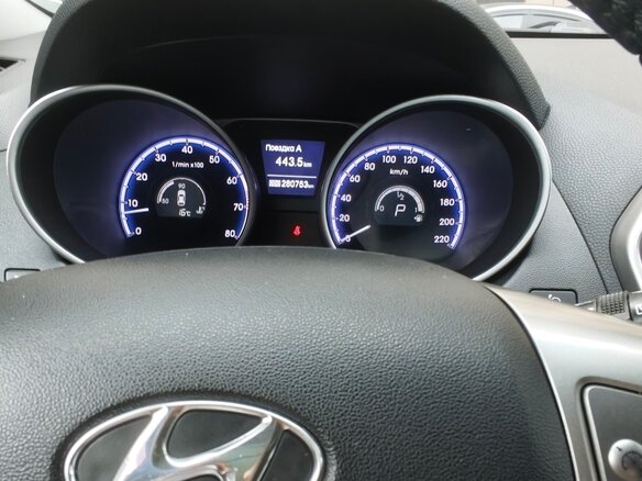 2012 Hyundai ix35 I, голубой, 900000 рублей - вид 15
