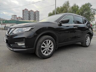 2020 Nissan X-Trail III Рестайлинг, чёрный, 1899000 рублей, вид 2