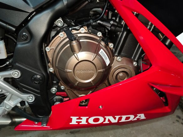 2022 Honda CBR 500 R, красный, 775000 рублей - вид 19