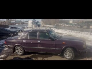 1998 ГАЗ 3110 «Волга», фиолетовый, 110000 рублей, вид 4