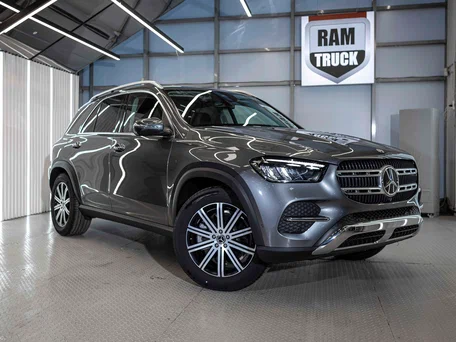 2024 Mercedes-Benz GLE 450 II (V167) Рестайлинг, серый, 10999999 рублей, вид 1