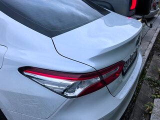 2019 Toyota Camry VIII (XV70), белый, 2200000 рублей, вид 5