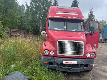 1998 Freightliner Century Class, красный, 1050000 рублей, вид 1