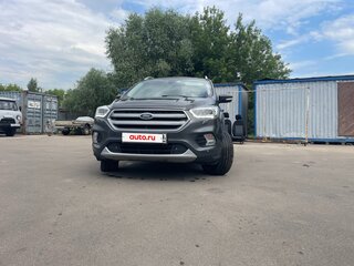 2017 Ford Kuga II Рестайлинг, серый, 1500000 рублей, вид 2