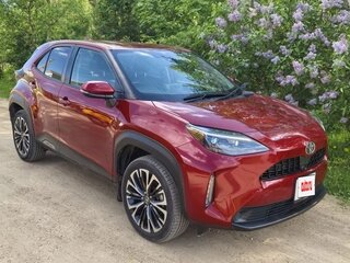 2021 Toyota Yaris Cross I, пурпурный, 2350000 рублей, вид 2