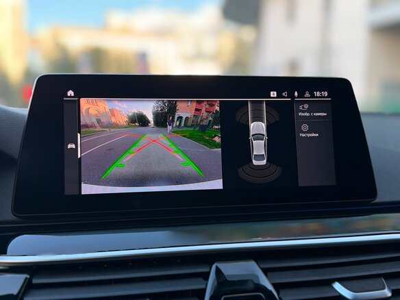 2020 BMW 5 серии 520d xDrive VII (G30/G31/G38), белый, 3590000 рублей - вид 19