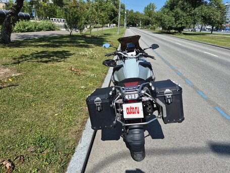 2019 BMW R 1250 GS Adventure, серый, 1600000 рублей, вид 4