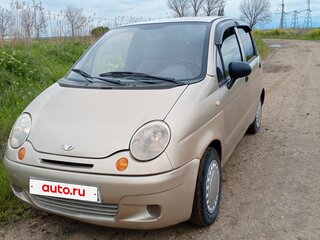 2013 Daewoo Matiz I Рестайлинг, бежевый, 105000 рублей, вид 2