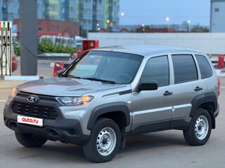 2021 Lada (ВАЗ) Niva Travel I, серый, 948000 рублей, вид 1
