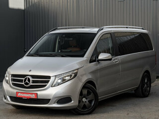 2018 Mercedes-Benz V-Класс Long 220 d длинный III (W447), серебристый, 3190000 рублей, вид 1