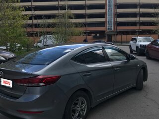 2016 Hyundai Elantra VI (AD), серый, 1145000 рублей, вид 5