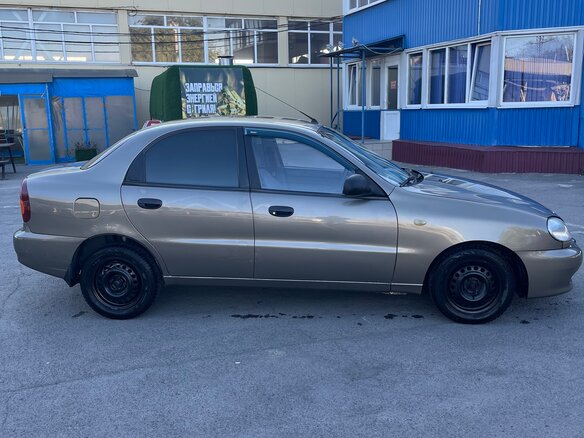 2011 ЗАЗ Chance, серый, 245000 рублей - вид 4
