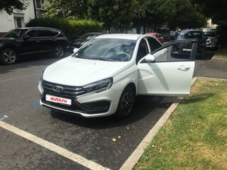 2023 Lada (ВАЗ) Vesta I Рестайлинг (NG), белый, 1455555 рублей, вид 1