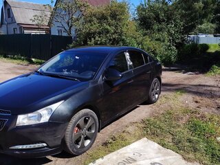 2011 Chevrolet Cruze I, чёрный, 625000 рублей, вид 1