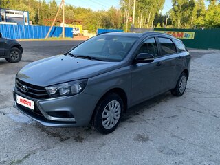2021 Lada (ВАЗ) Vesta SW I, серый, 1150000 рублей, вид 1