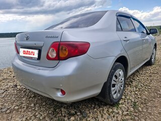 2008 Toyota Corolla X (E140, E150), серебристый, 670000 рублей, вид 5