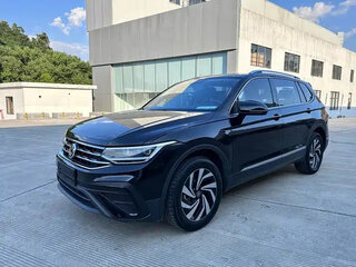 2025 Volkswagen Tiguan L II Рестайлинг (China Market), чёрный, 3200205 рублей, вид 3
