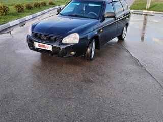 2014 Lada (ВАЗ) Priora I Рестайлинг, чёрный, 280000 рублей, вид 1