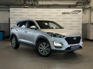 2020 Hyundai Tucson III Рестайлинг, серебристый, 1729000 рублей, вид 3