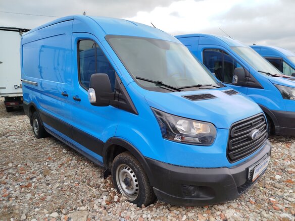 2021 Ford Transit, синий, 2985000 рублей - вид 1