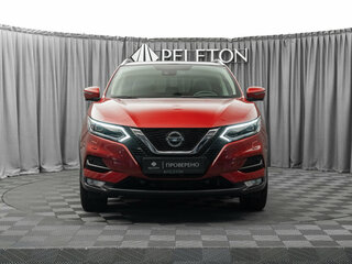 2019 Nissan Qashqai II Рестайлинг, красный, 2490000 рублей, вид 3