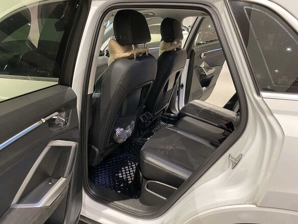 2022 Audi Q3 35 TFSI II (F3), белый - вид 14