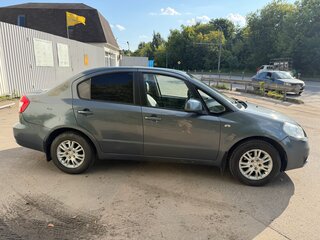 2008 Suzuki SX4 I (Classic), серый, 540000 рублей, вид 4