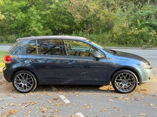 2011 Volkswagen Golf VI, синий, 1190000 рублей, вид 5