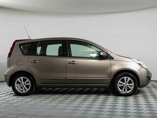 2012 Nissan Note I Рестайлинг, коричневый, 819000 рублей, вид 4
